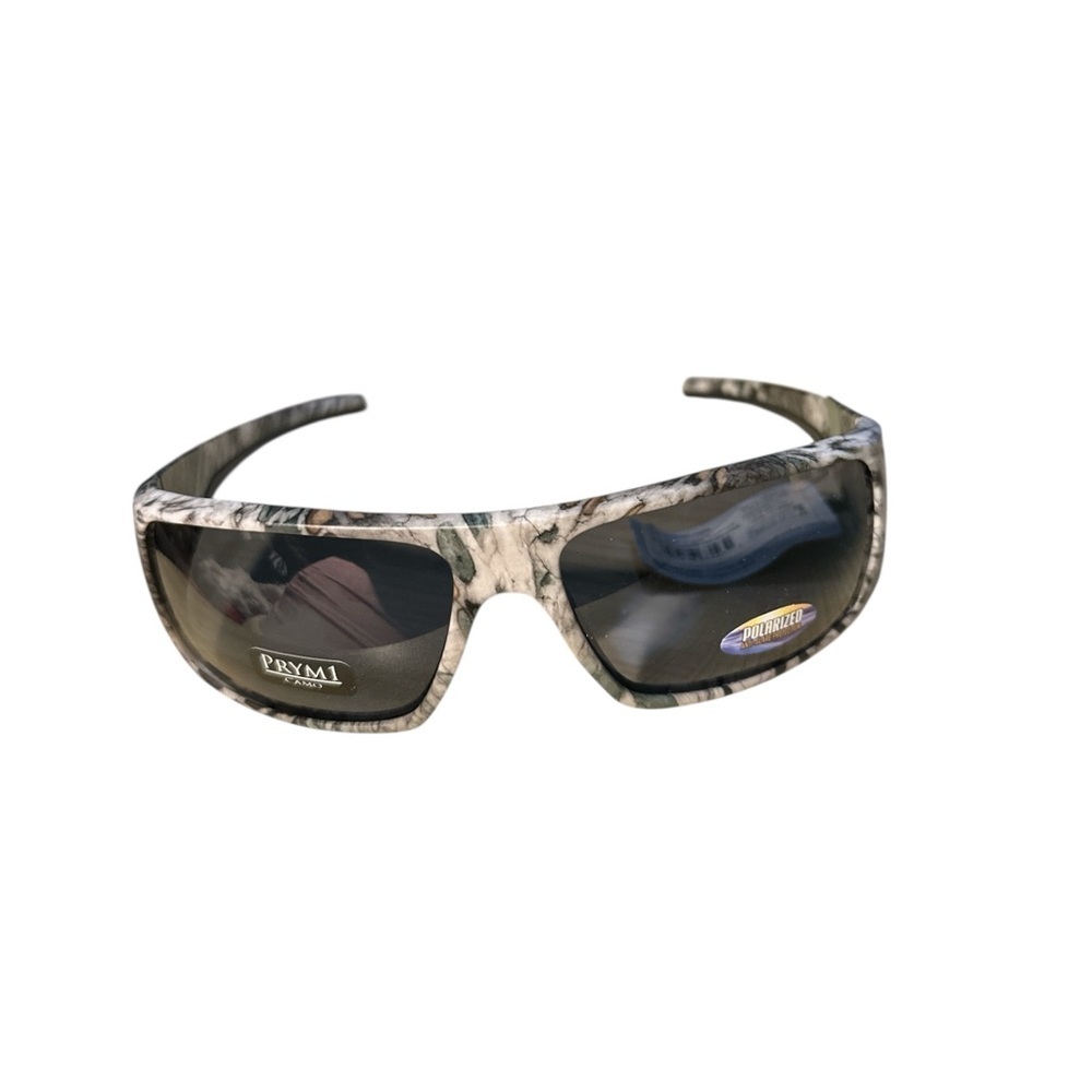 PRYM1 Camo Polarized Sunglasses CA3 24/7 Life Wrap Style